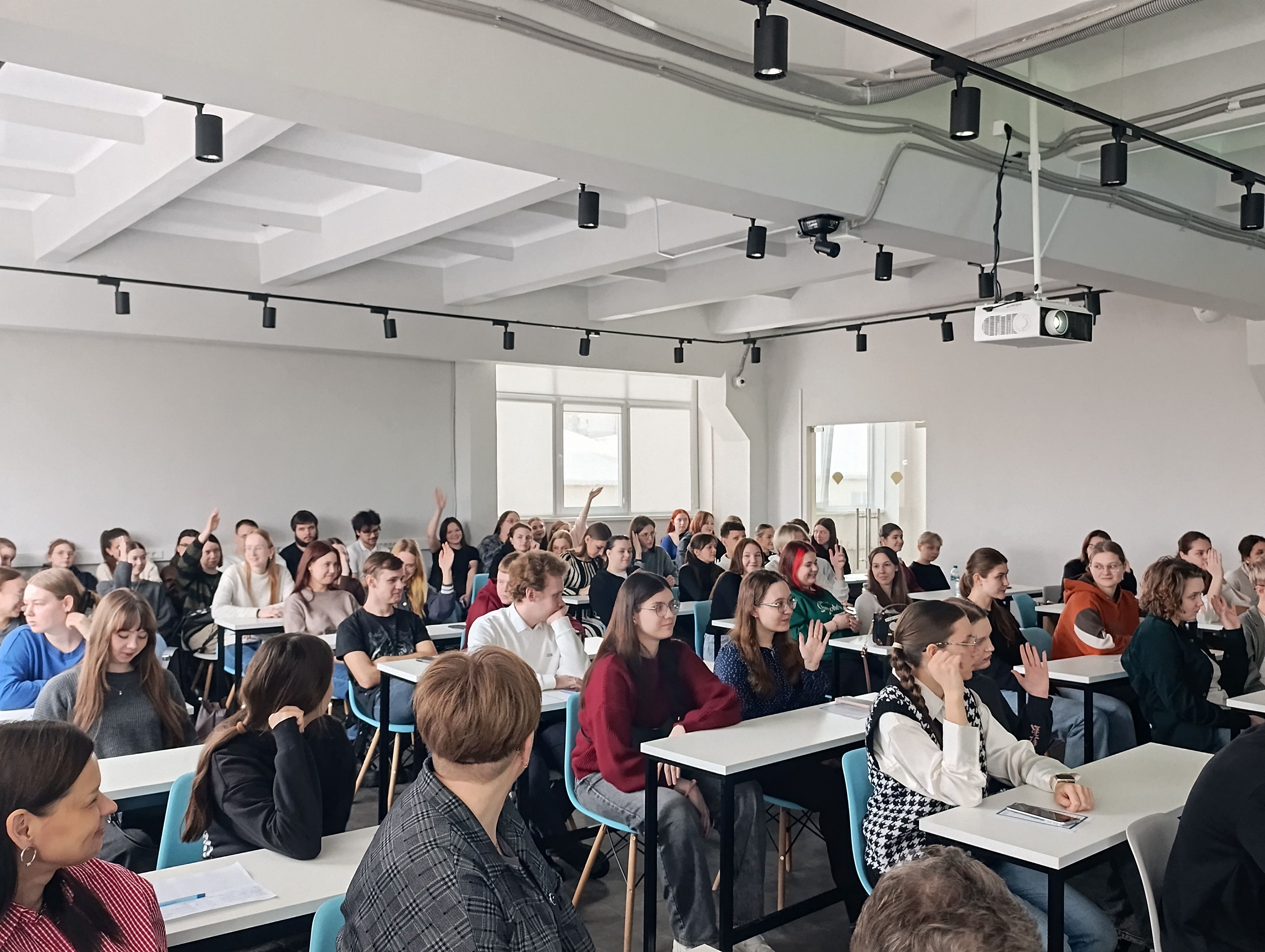 Будущие педагоги Нижнего Новгорода познакомились с возможностями проекта «Учитель Вольного Дела»