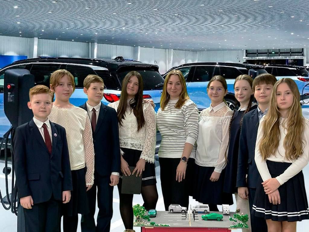 Проект под руководством Учителя Вольного Дела будет представлен на Конгрессе молодых учёных