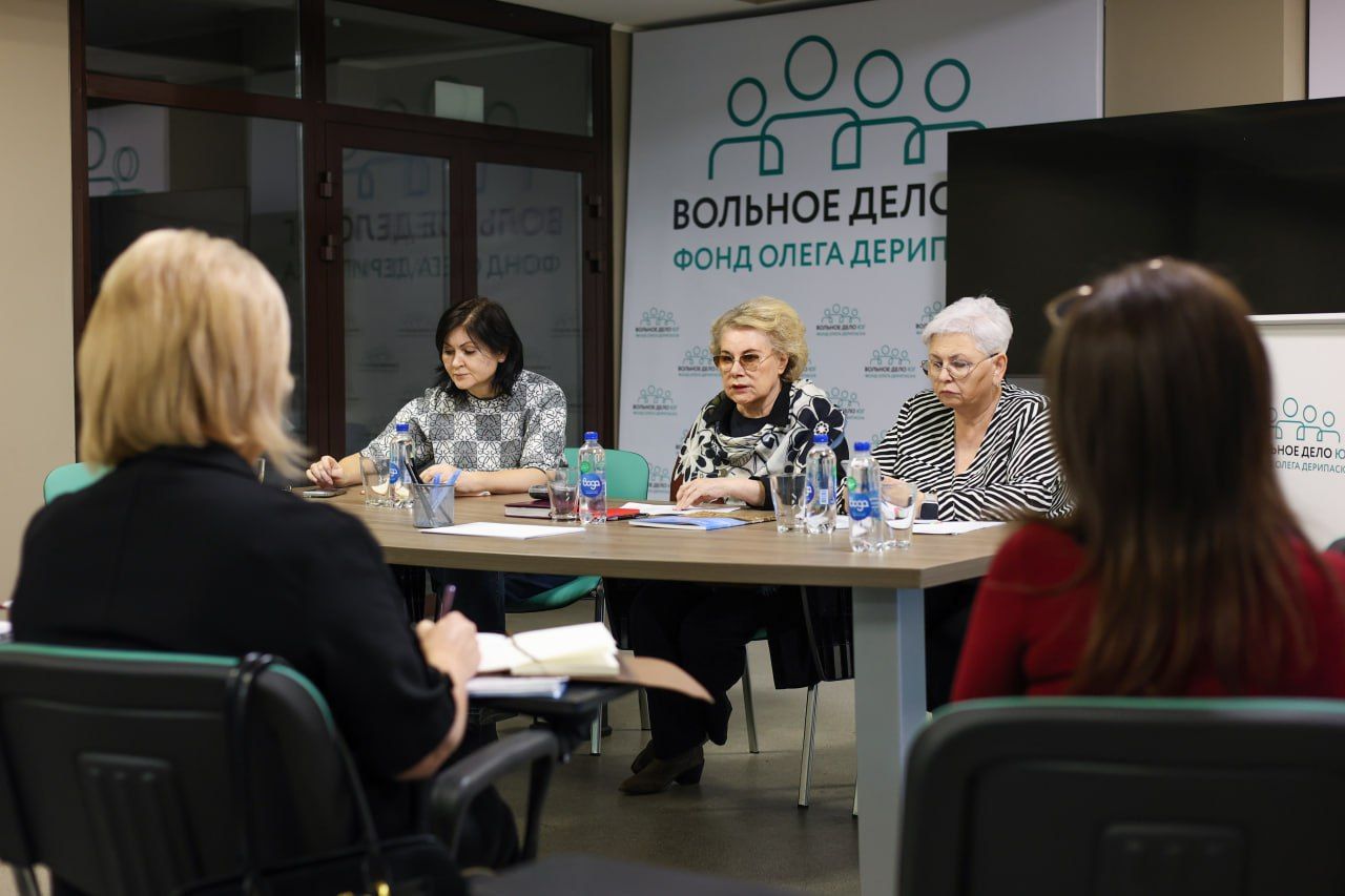 В Усть-Лабинске обсудили промежуточные итоги и планы развития проекта «Учитель Вольного Дела»