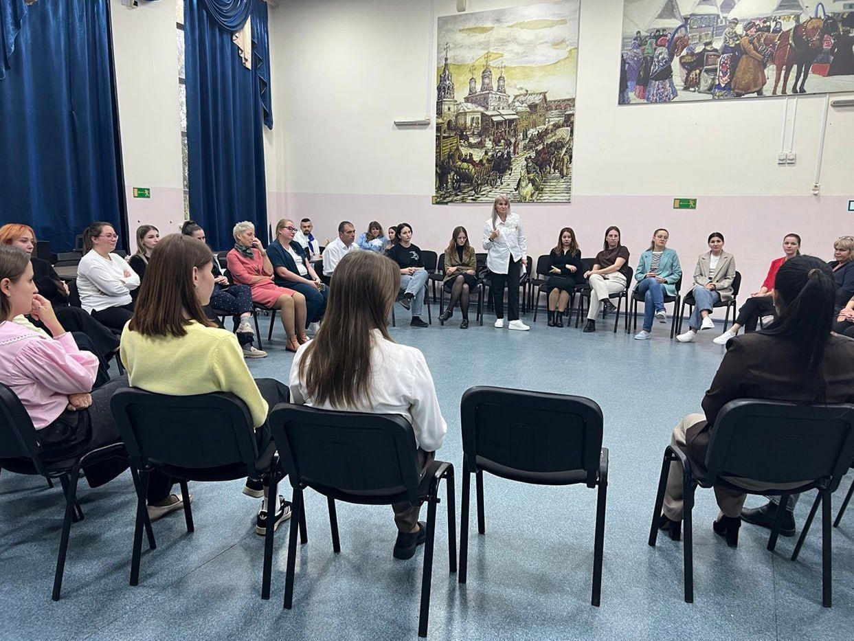 Программа «Учитель Вольного Дела» собрала молодых учителей и ученых Кубанского государственного университета